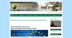 Desktop Screenshot of lfvrlp.de